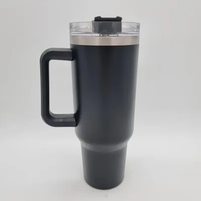Produktbild von XXL-Thermobecher, Trinkbecher, Kaffeebecher, 1,2 l, versch. Farben