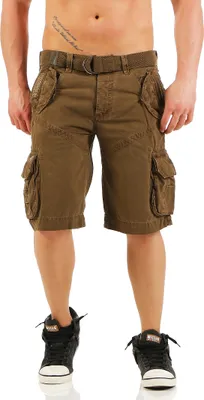 Produktbild von Geographical Norway POLISH Bermuda Cargo KAKI - S
