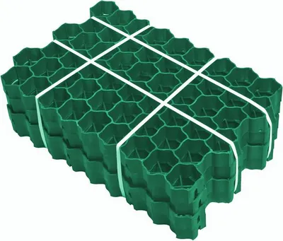 Obrázok produktu pre Plastový zatrávňovač zelený 600x400x30 4ks 60056