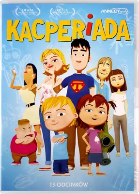 Produktbild von Kacperiada (nur Originalversion) [DVD]