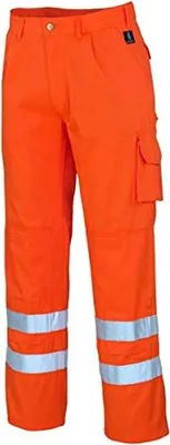 Produktbild von MASCOT IOWA Warnschutz-Arbeitshose 90 c47 S