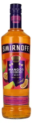 Immagine prodotto di Smirnoff Vodka MANGO & PASSIONFRUIT TWIST Bevanda spiritosa 25% Vol. 0,7l