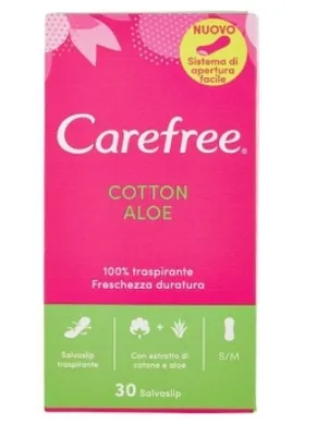 Produktbild von Aloe Hygienepads, 30 Stück - Sanfte und schonende Pflege für den Alltag