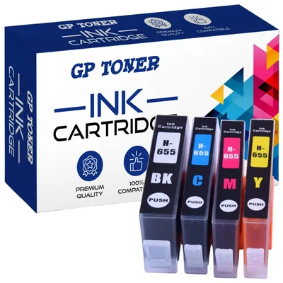 Obrázek produktu pro 4x inkoust pro řadu HP Ink Advantage 3525 4615 5520