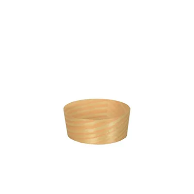 Produktbild von Fingerfood - Schalen, Holz "pure" rund Ø 5 cm · 2 cm
