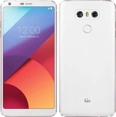 Produktbild von LG G6 LG-H870 32GB Mystic White