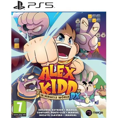 Immagine prodotto di Giochi Merge Alex Kidd in Miracle World DX, E (Jeder)