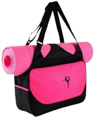Produktbild von Unyqoos Stylische und vielseitige Sporttasche mit Yogamattenhalter für Fitnessbegeisterte®