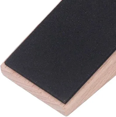 Produktbild von Hausstopper Antischleuder - Holzdeurpuffer - Innentürenstopper - 4 Stücke - Buchenholz - 9,1 x 2,9 x 2,5 cm - Innentürstopper