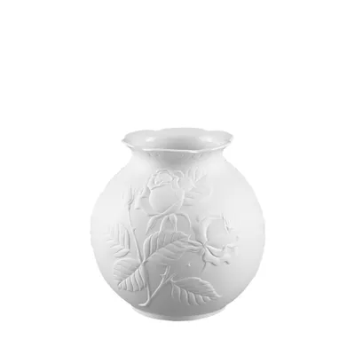 Obrázek produktu pro Goebel Rosengarten bílá váza 14 cm