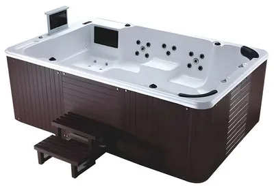Produktbild von Massagebecken Außenwhirlpool Outdoor-Spa Whirlpool Whirlwanne 308x208 cm
