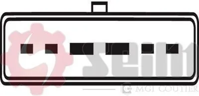 Produktbild von SEIM 970032 Elektrischer Fensterheber Hinten Rechts für RENAULT MEGANE II Kombi (KM0/1) MEGANE II (BM0/1, CM0/1) MEGANE II Stufenheck (LM0/1)