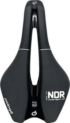 Produktbild von Prologo Sattel Dimension R2 NDR anthrazit/schwarz, Unisex, 143mm, Tirox