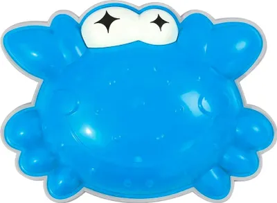 Produktbild von Sinnespfad Flusssteine Krabbe - blau