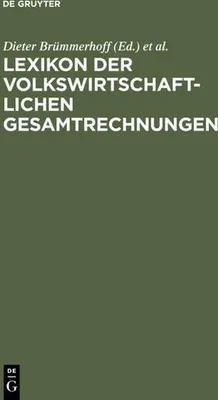 Produktbild von Lexikon der Volkswirtschaftlichen Gesamtrechnungen