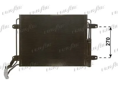 Produktbild von FRIGAIR 0810.3097 Kondensator Klimaanlage Klimakondensator für VW TIGUAN (5N)