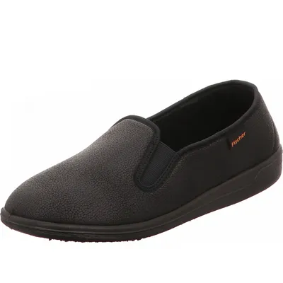 Produktbild von Fischer Markenschuhe Herren Hausschuhe in Schwarz, Größe 41