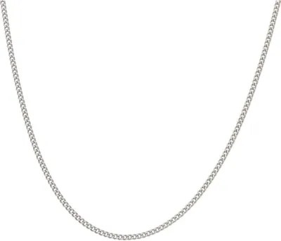 Produktbild von JuwelmaLux Kette für Anhänger 925er Sterling Silber rhodiniert JL18-05-0186 36 cm