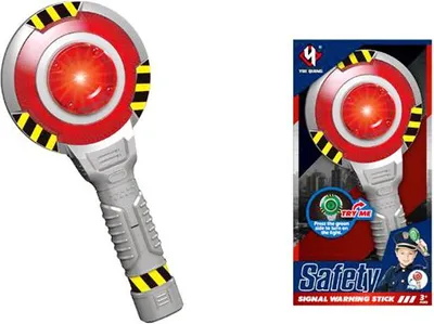 Obrázok produktu pre Policajný lollipop św/dźw G8616 10138