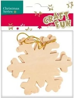 Imagen del producto de Adorno decorativo de madera, conjunto de 3 piezas