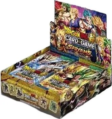 Image de Dragon Ball Super Assault of the Saiyans Booster Box