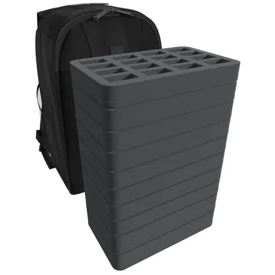 Imagen del producto de Mochila pequeña para 128 figuras, tanques grandes y monstruos