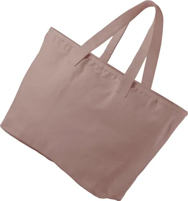 Immagine prodotto di Westford Mill - Borsa tote in tela RW10577 (taglia unica) (Naturale)