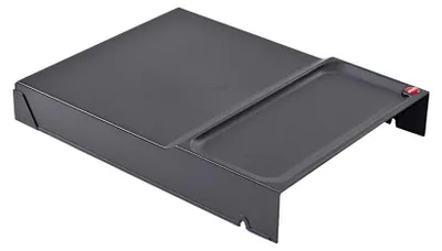 Produktbild von Deckel Abdeckung Mülleimerdeckel Mülleimerabdeckung schwarz Hailo 1086329 Systemabdeckung Einbau Abfallsammlersystem für Raumspar-Tandem, TR Swing 40.2/36A