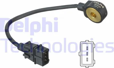 Produktbild von DELPHI Klopfsensor AS10185 passend für PEUGEOT 406 (8B)