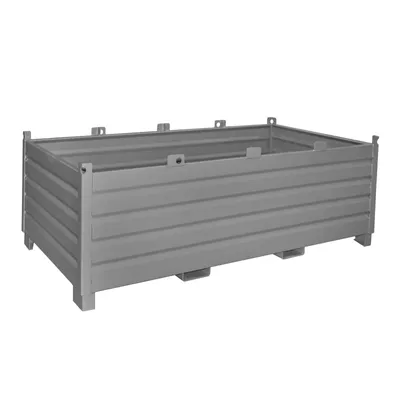 Produktbild von Bauer Sammelbehälter-System SBS 2000, lackiert, Mausgrau