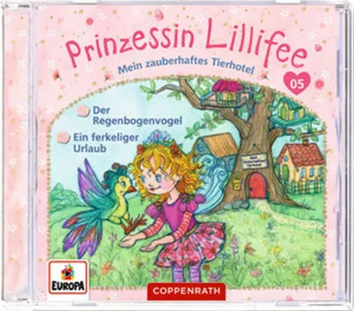 Produktbild von Prinzessin Lillifee - Mein zauberhaftes Tierhotel (CD 5)