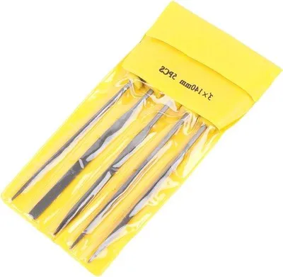 Image de Kit de réparation pour guitare - Outil métallique en forme d'aiguille - Fer résistant à l'usure - Kit de réparation pour guitare