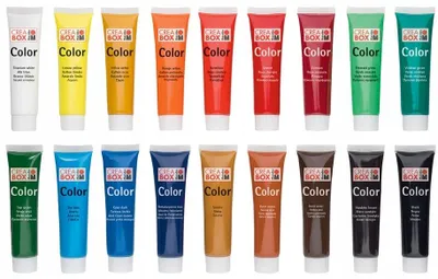 Produktbild von Marabu Color Acrylfarben Set 18x36ml Bunt