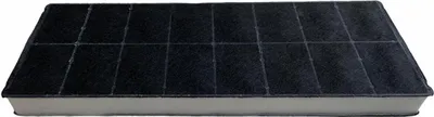 Produktbild von Kohlefilter Aktivkohlefilter 430 x 170mm kompatibel für Bosch Siemens Dunstabzugshaube 296178 / 00296178