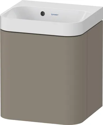 Produktbild von DURAVIT HP4344N92920000 WTU m. Happy D.2 Plus,1 Tür r.,o.HL