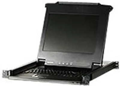 Produktbild von ATEN CL1000N KVM-Konsole, 19\" LCD, VGA, PS/2, Tastaturlayout D (CL1000N D)