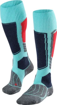 Immagine prodotto di Calzini da sci FALKE SK1 da donna, bianco sporco, taglia 35-36