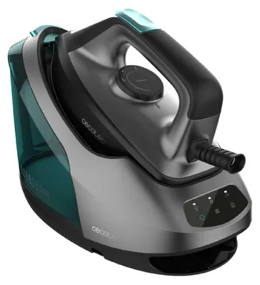 Produktbild von Cecotec IronHero 3000 Station, 3000 W, 400 g/min, Keramik-Bügelsohle, 7 bar, 140 g/min, Grau