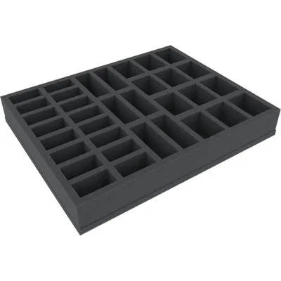 Productafbeelding van Schuimrubberinlegplaat voor Infinity: The Game – 34 compartimenten