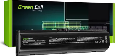 Produktbild von Green Cell Standard Serie HSTNN-DB42/HSTNN-LB42 Laptop Akku für HP Pavilion DV2000 DV6000 DV6500 DV6700 DV6800 DV6900 (6 Zellen 4400mAh 10.8V Schwarz)
