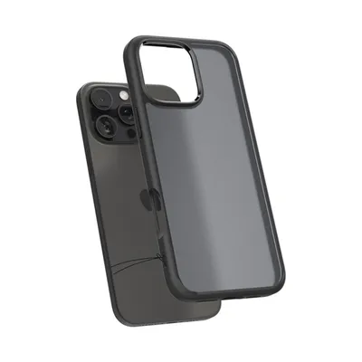 Zdjęcie produktu dla Spigen Ultra Hybrid, Pokrowiec, Apple, iPhone 16 Pro Max, 17,5 cm (6.9"), Czarny