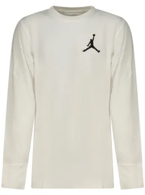 Immagine prodotto di Jordan Langarm-T-Shirt Für Kinder, Weiss