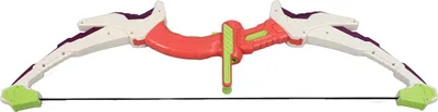 Immagine prodotto di Giocattolo con ventosa per bambini, illuminazione fantastica, migliora la coordinazione, set da tiro con l'arco all'aperto per bambini, rosa