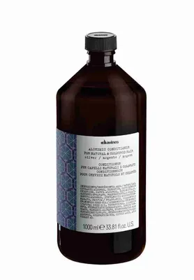 Zdjęcie produktu dla Davines Alchemic Conditioner odżywka do włosów platynowy blond i siwych Silver 1000 ml