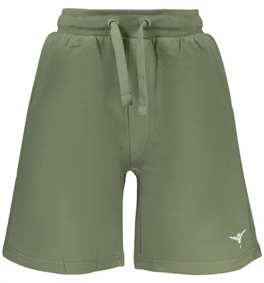 Produktbild von Kurze Herren-Trainingshose Grün: Bequem & Stylisch mit Taschen