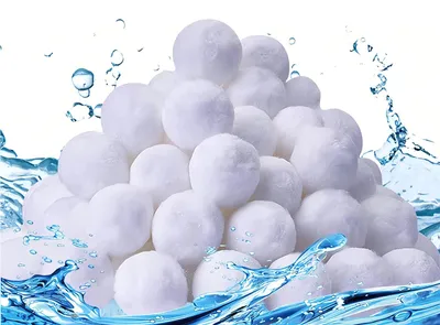 Productafbeelding van Herbruikbare filterballen voor zwembad, 300 g, vervangende filterballen