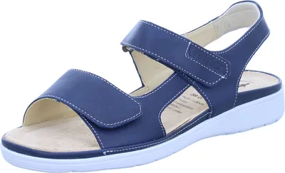 Produktbild von Ganter Damen Sandalen Gina 18398-37, 18398-38, 18398-39, 18398-40, 18398-41, 18398-42, 18398-43, 18399-38, 18399-39, 18399-40, 18399-41, 18399-42 GAN-200181 darkblue 40