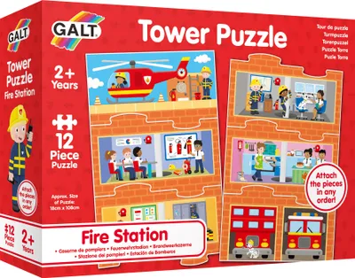 Produktbild von GALT Puzzle Feuerwache 12 Teile