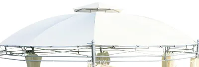 Produktbild von ALEOS. Dachplane wasserfest für Gartenpavillon für 7073-A - kein Umtausch oder Rückgaberecht