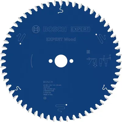 Produktbild von EXPERT Wood Kreissägeblatt, 190x2,6/1,6x20 mm, Z56